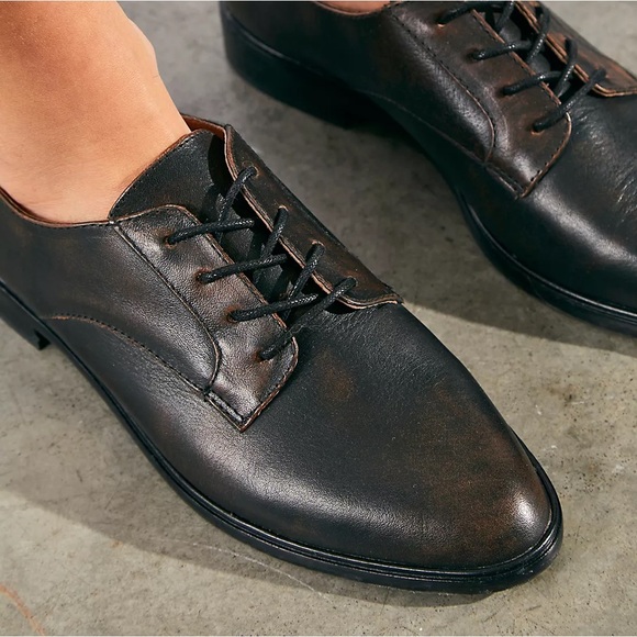 Frye Emory Oxfords Nutmeg Suede 7 - Picture 10 of 10